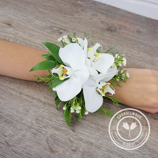 Phalaenopsis Orchid Corsage :: Carrollwood Florist